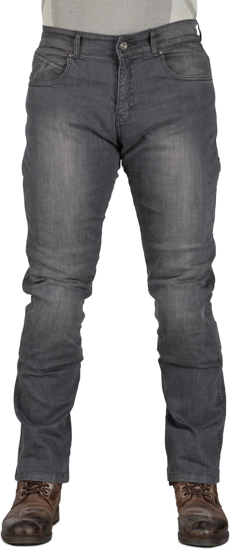 Macna Jeans Moto  Revelin Grigio Scuro