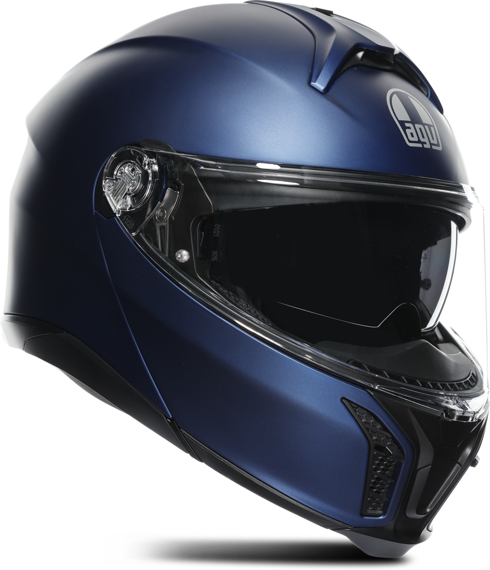 AGV Casco Modulare  Tourmodular E2206 Solid Galassia Blu Opaco