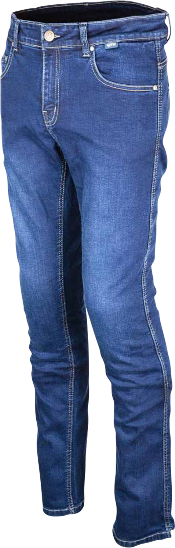 GMS Jeans Moto  Cobra WP Blu Scuro