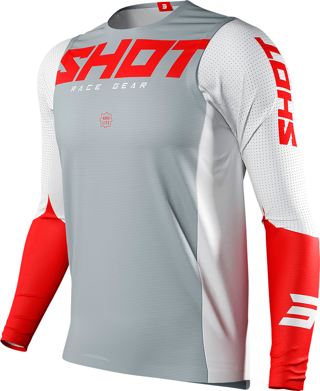 Shot Maglia Cross  Airflow Rossa