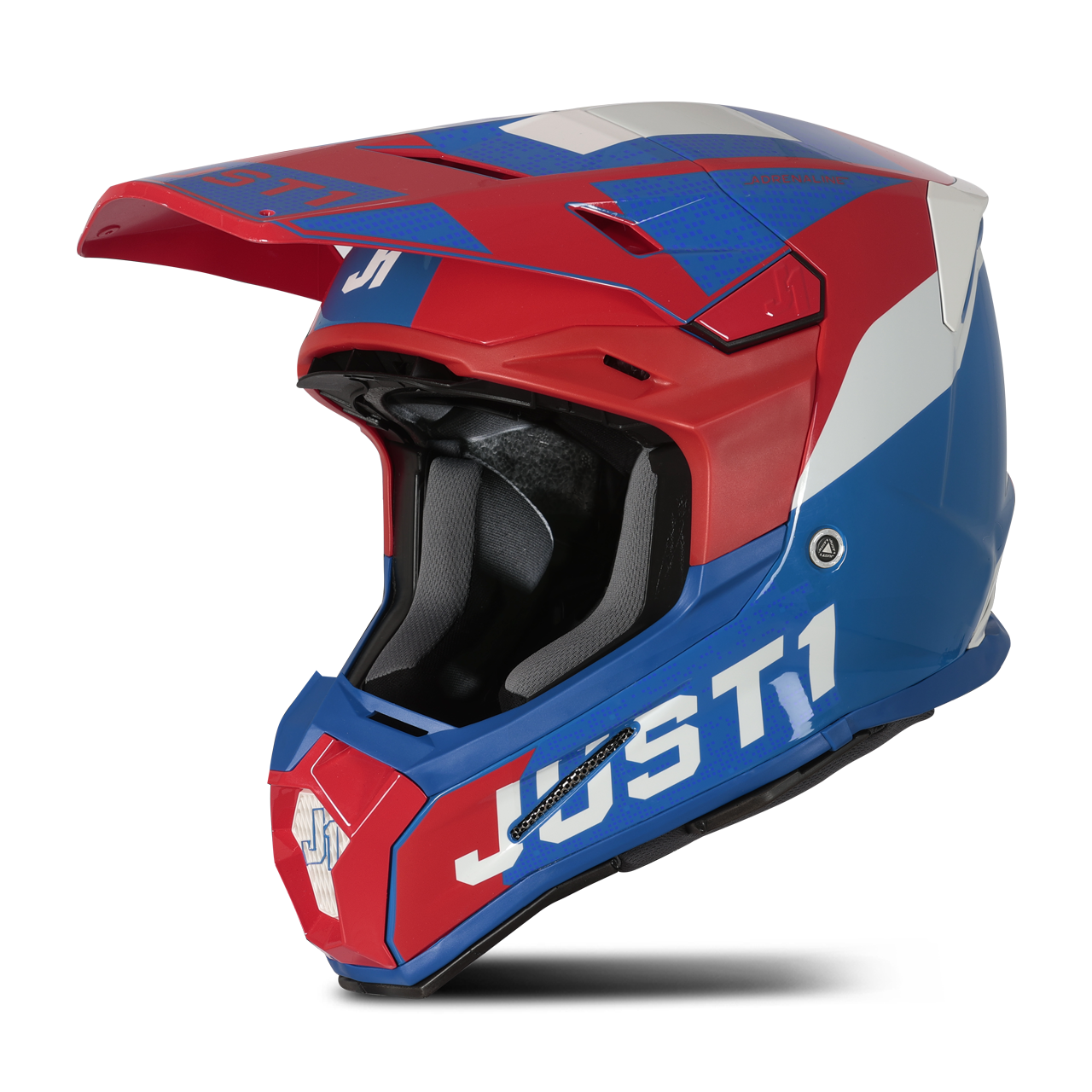 Just1 Casco Cross  J22 Adrenaline Rosso-Blu