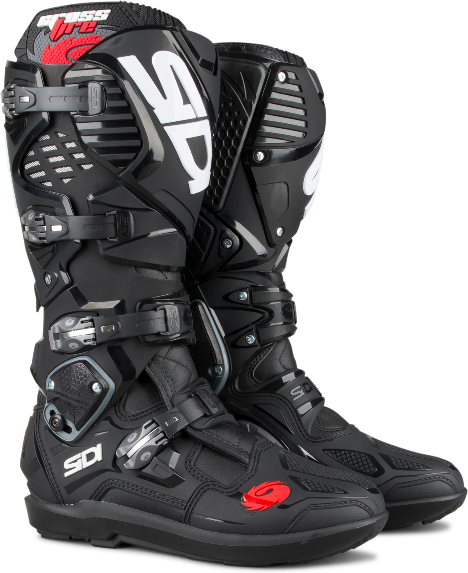 Sidi Stivali cross  Crossfire 3 SRS Nero-Nero