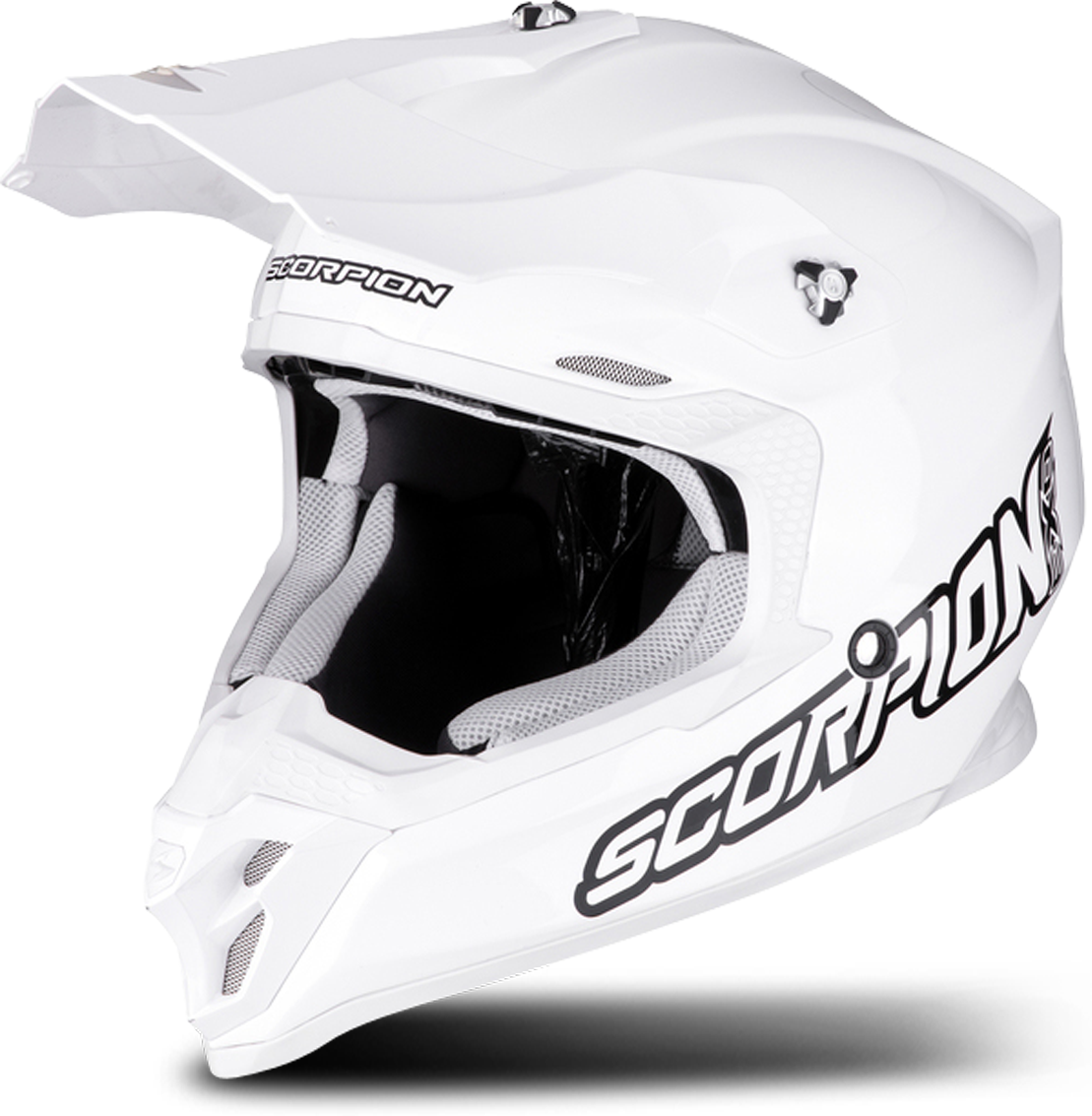 Scorpion Casco Cross  MX VX-16 AIR Solid Bianco