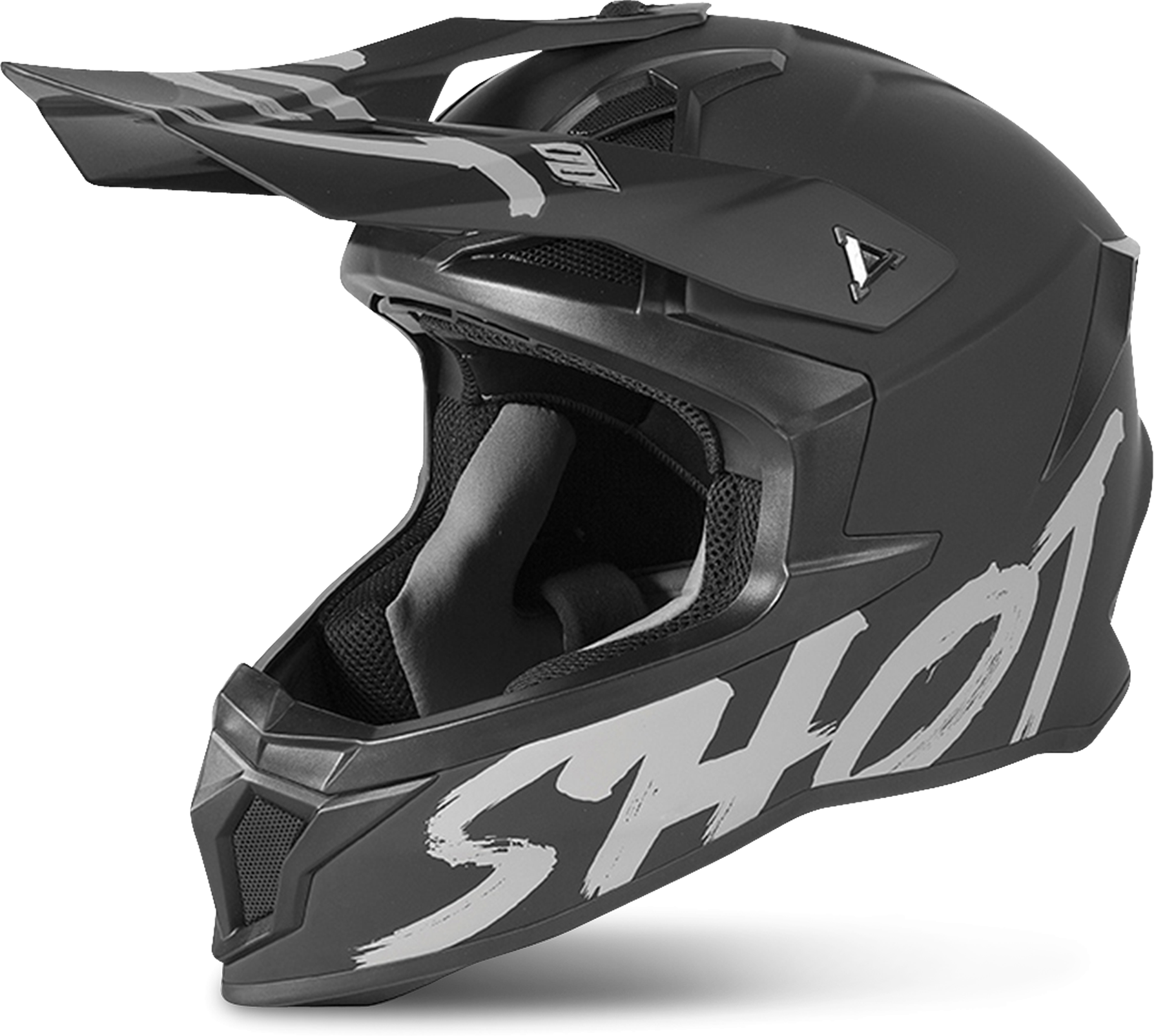 Shot Casco Cross  Lite Solid Nero