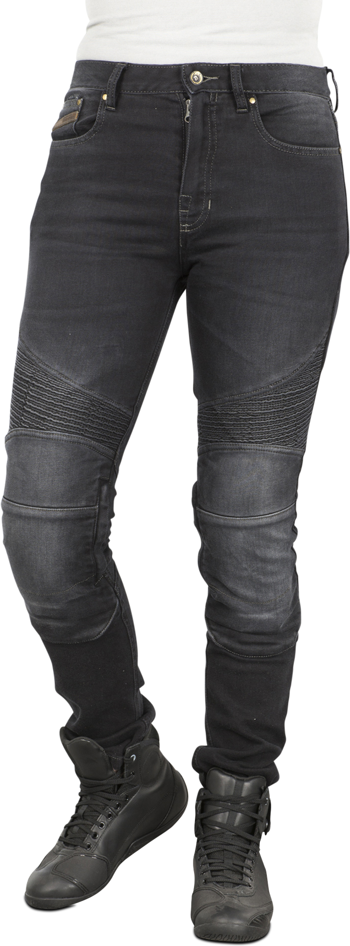 Furygan Jeans Moto Donna  Purdey Neri