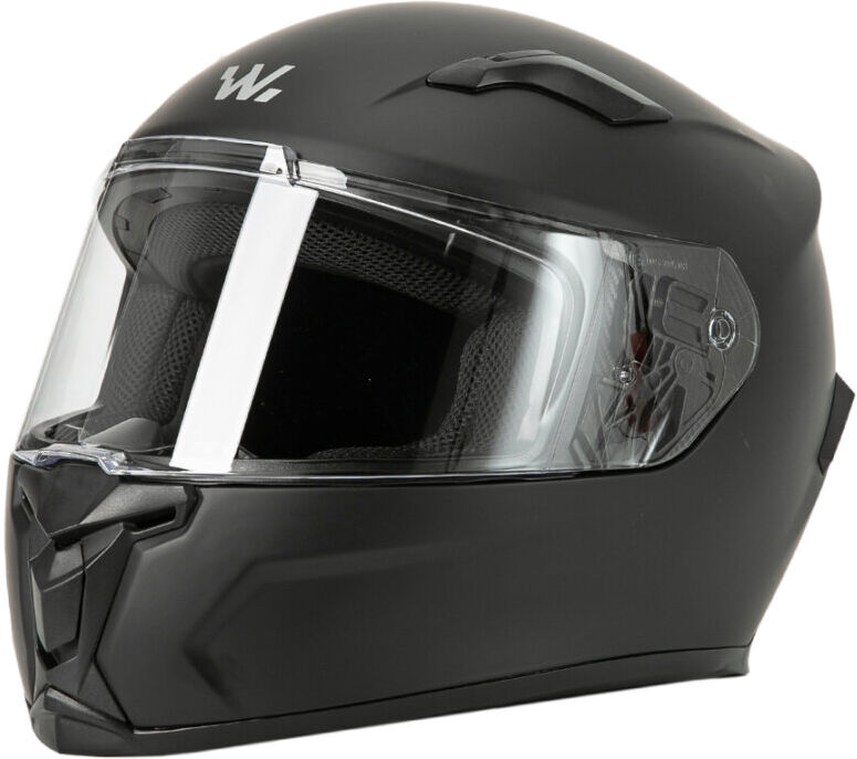 Casco Da Moto Integrale Road Wayscral Taglia M Nero