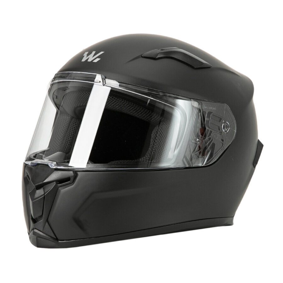 Casco Da Moto Integrale Road Wayscral Taglia Xl Nero