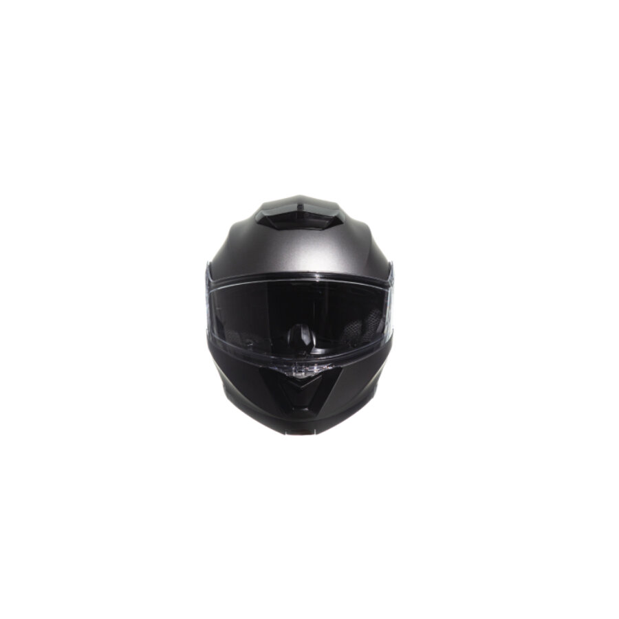 Casco Modulare Jfm Antracite Opaco Taglia L