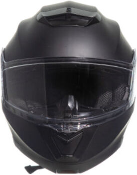 Casco Modulare Jfm Nero Opaco Taglia Xl