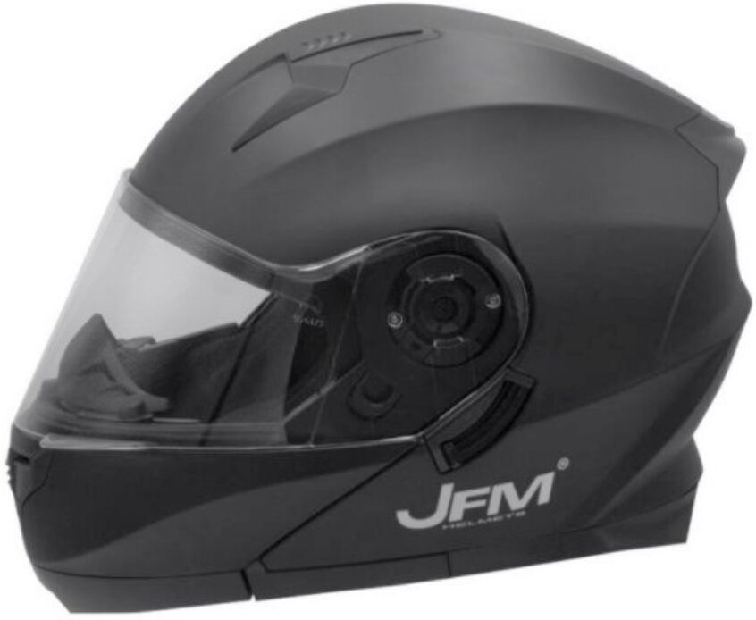 Casco Modulare Jfm Antracite Opaco Taglia L