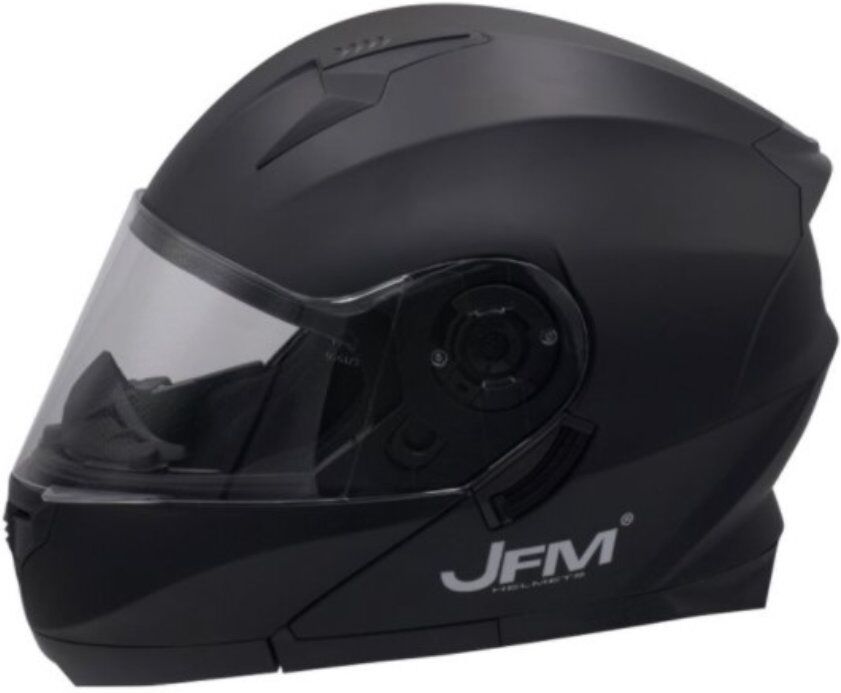 Casco Modulare Jfm Nero Opaco Taglia Xl