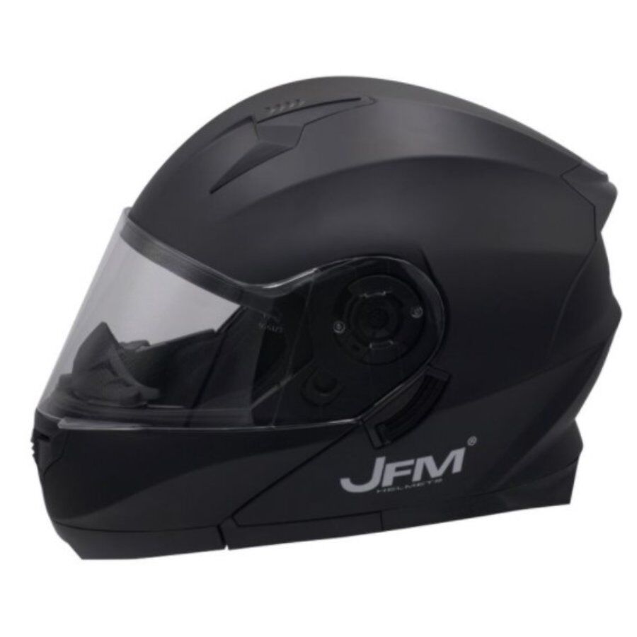 Casco Modulare Jfm Nero Opaco Taglia Xs