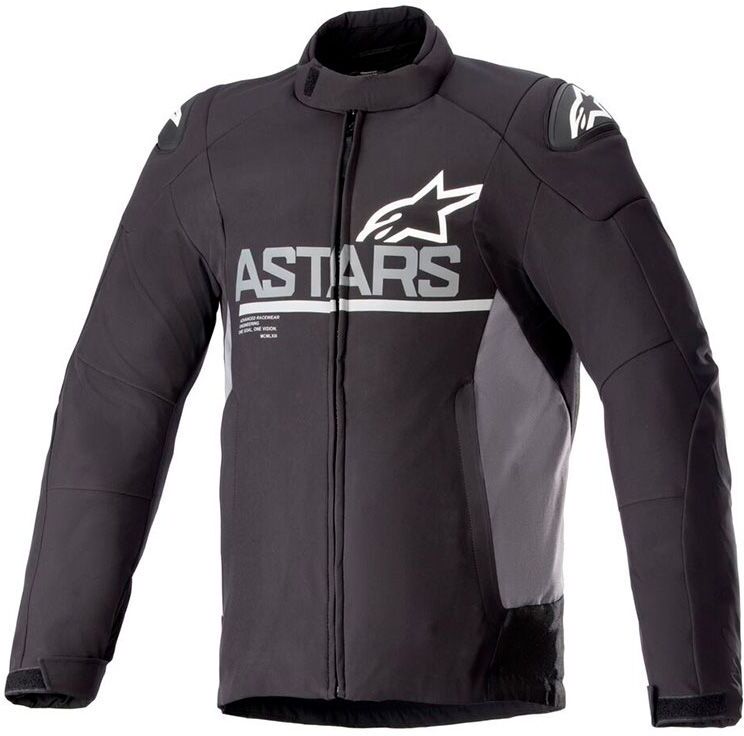 Giacca smx Waterproof alpinestars nero / Grigio