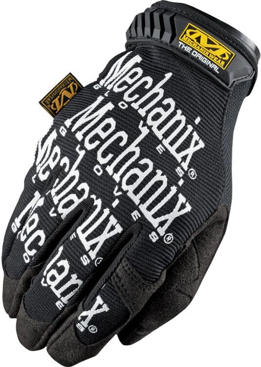 Mechanix Guanti Original Nero Taglia 12/xxl