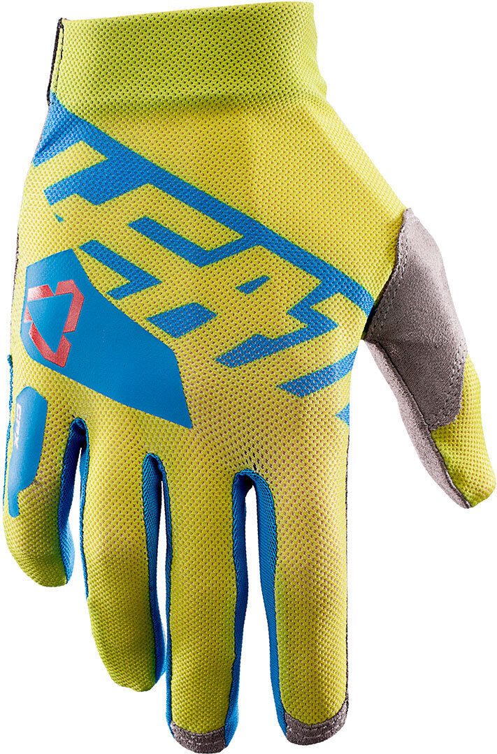 Leatt GPX 2.5 X-Flow Guanti Verde Blu S