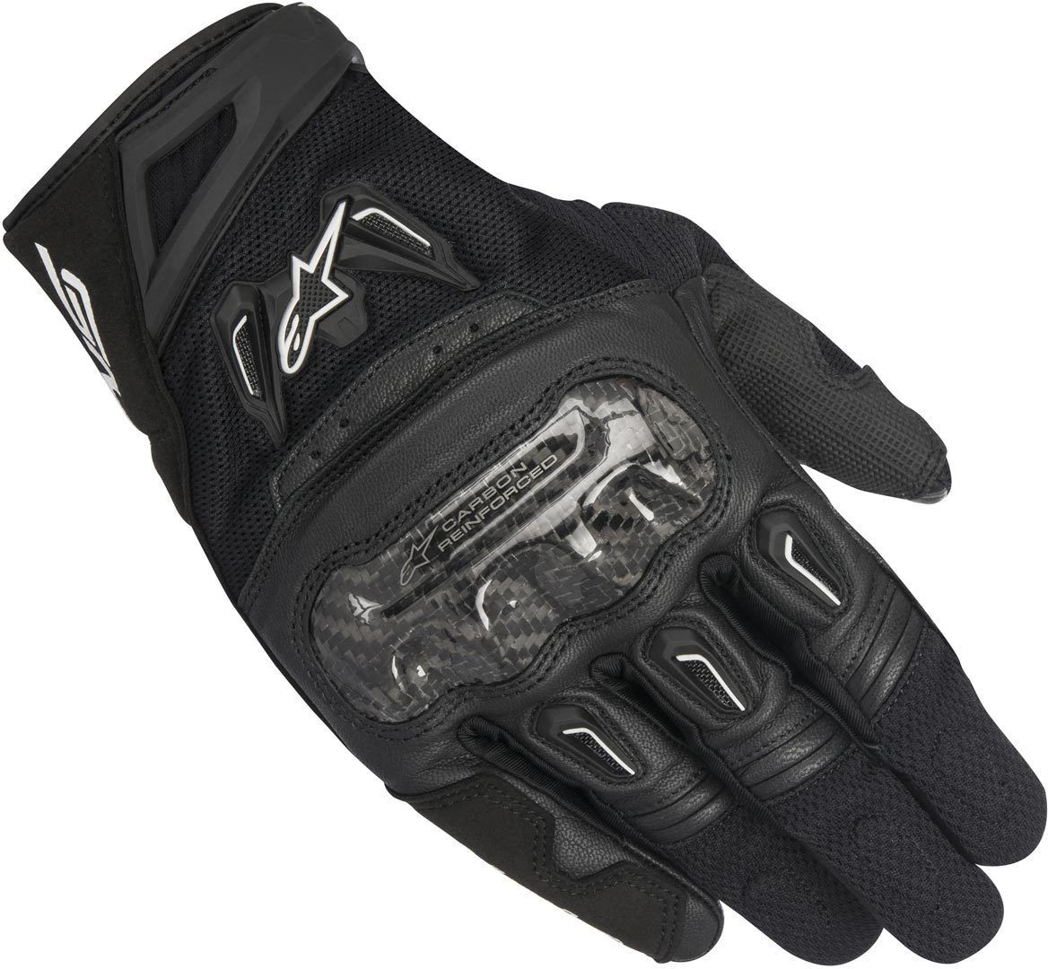 Alpinestars SMX-2 Air Carbon V2 Guanti da moto Nero XL