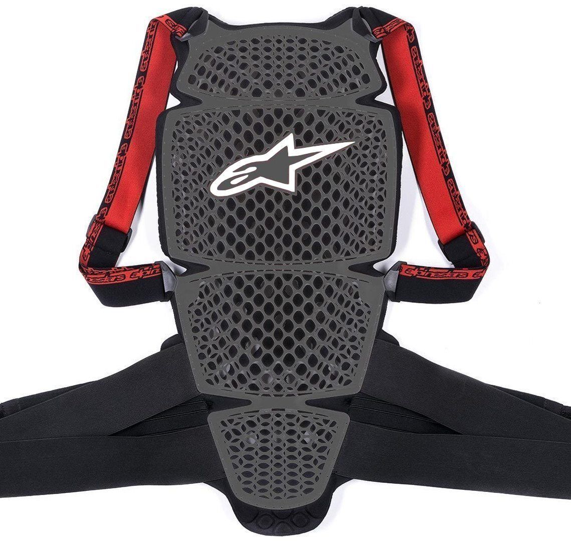 Alpinestars Nucleon KR-Cell Protettore posteriore Nero Grigio M