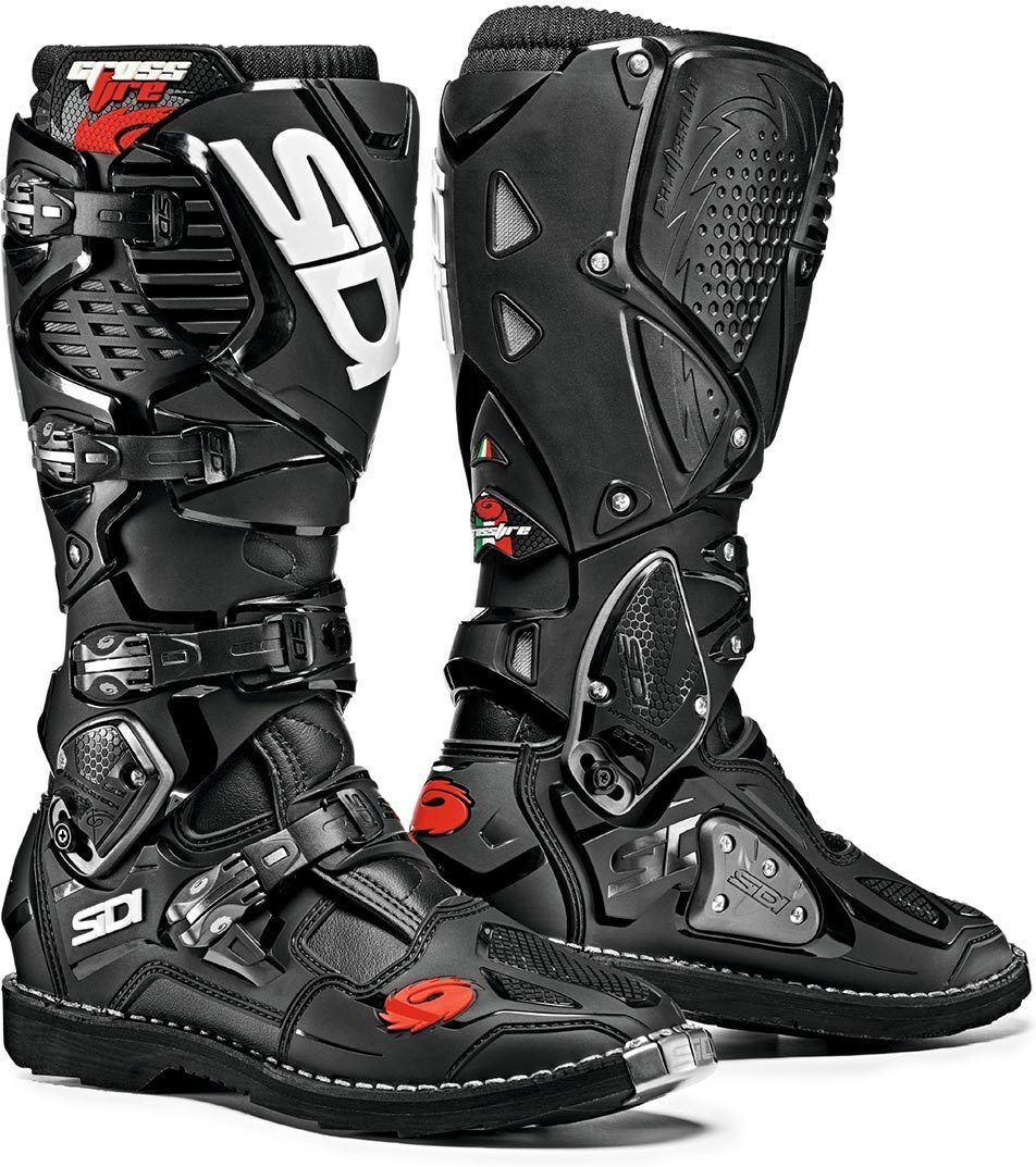 Sidi Crossfire 3 Stivali Motocross Nero 40