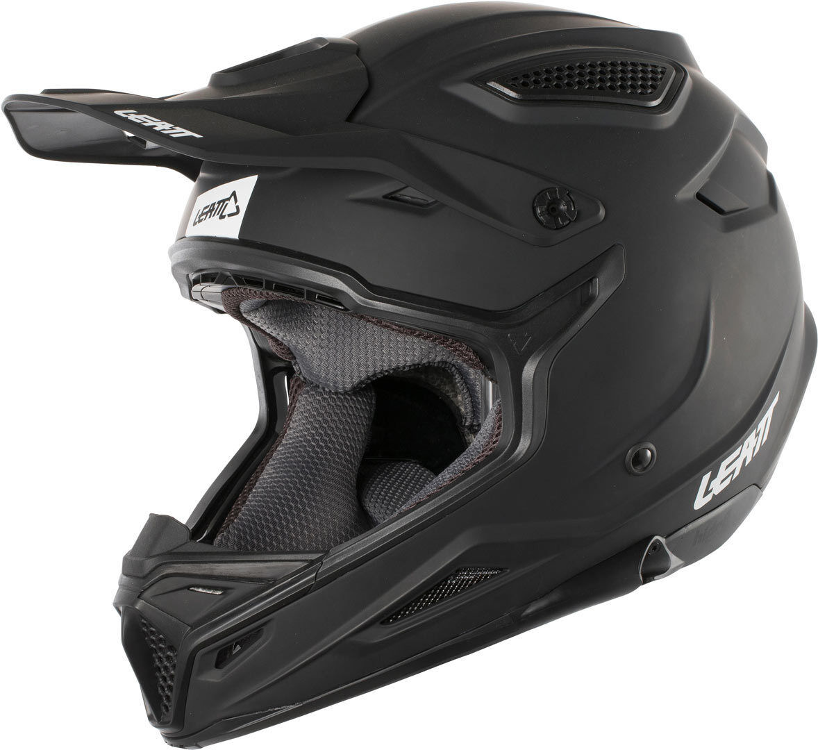 Leatt GPX 4.5 Casco motocross Nero L