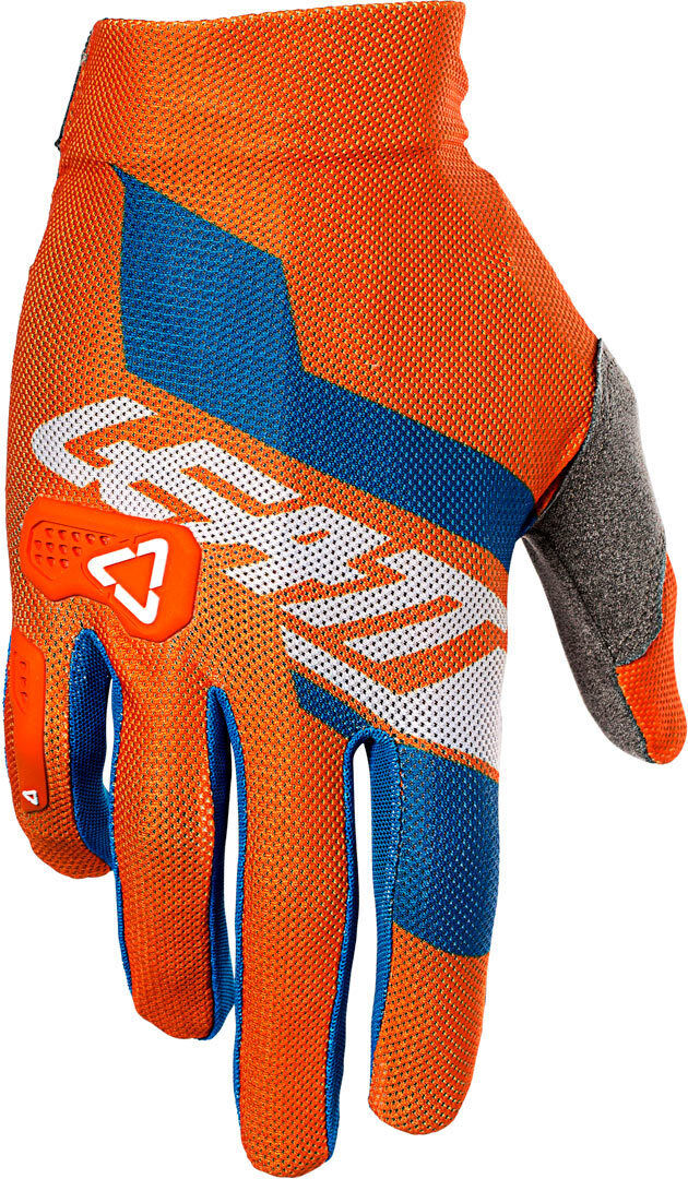 Leatt GPX 2.5 X-Flow Guanti Blu Arancione 2XL