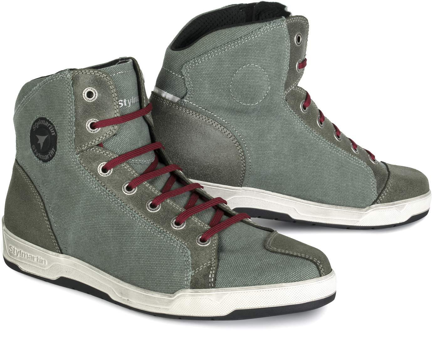 Stylmartin Arizona Scarpe da moto Verde 36