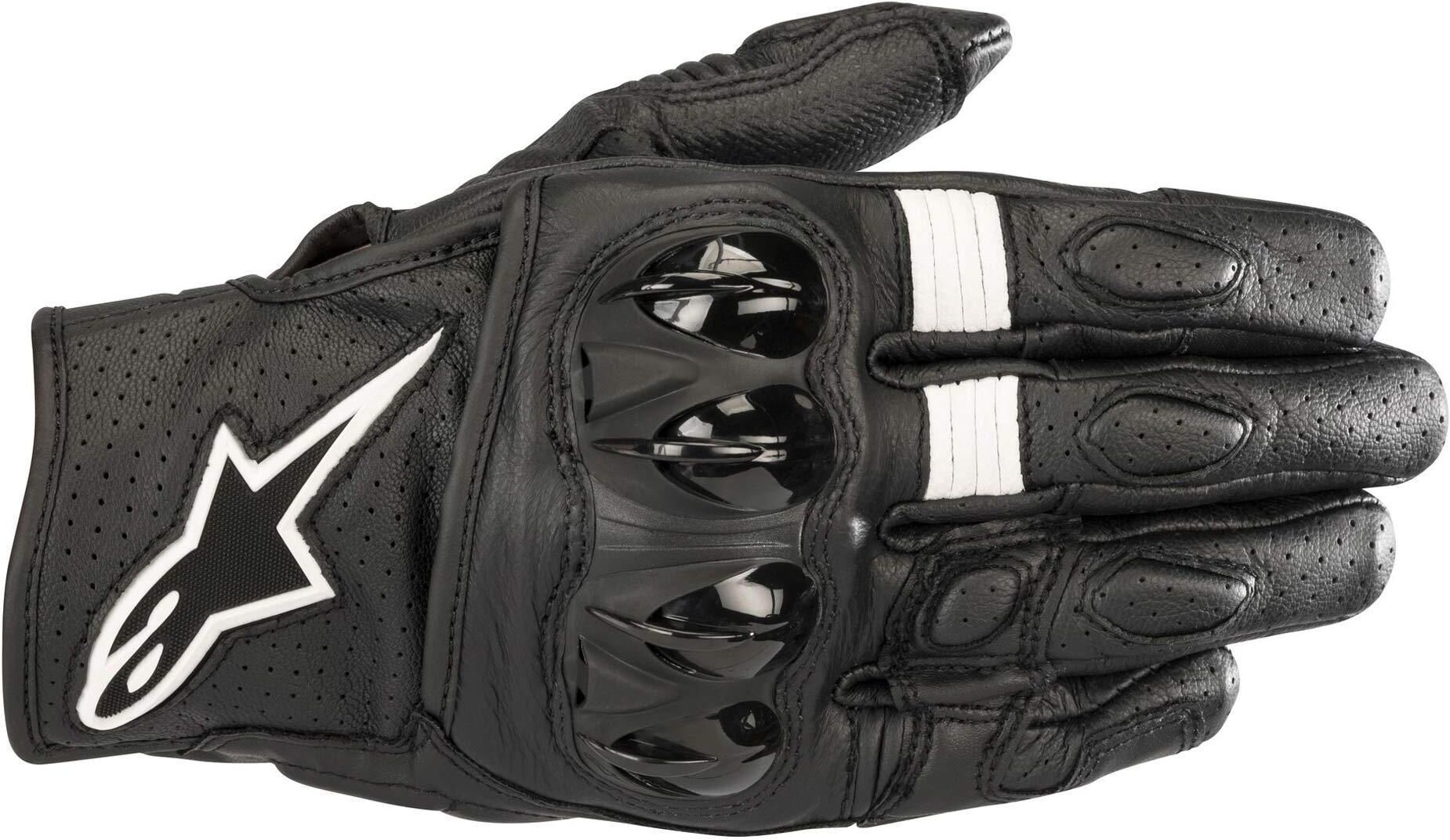 Alpinestars Celer V2 Guanti Nero Bianco S