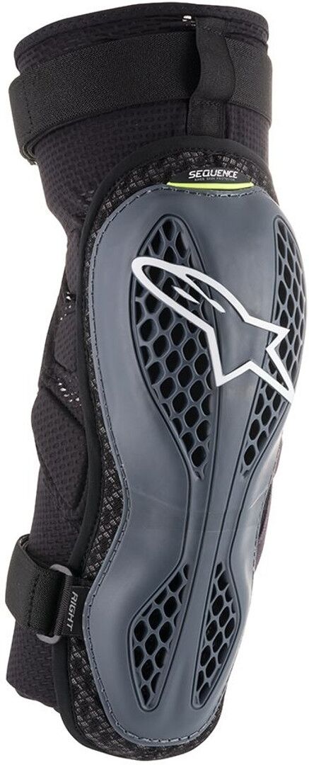 Alpinestars Sequence Protezioni ginocchio Grigio 2XL