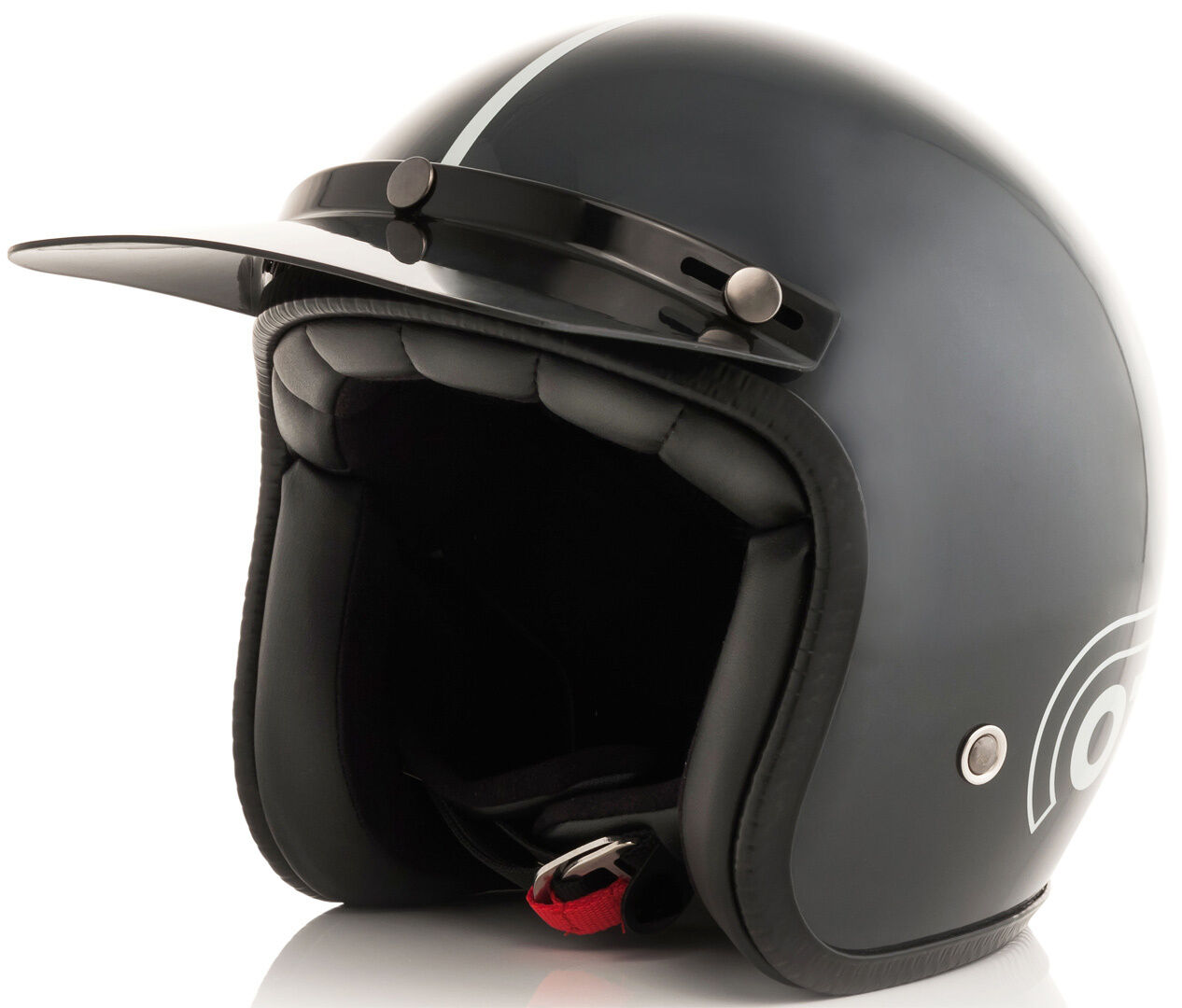 Acerbis Ottano Casco Jet Grigio XS