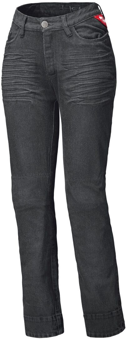 Held Crackerjane II Jeans moto da donna Nero 30