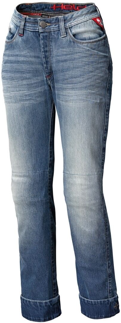 Held Crackerjane II Jeans moto da donna Blu 34