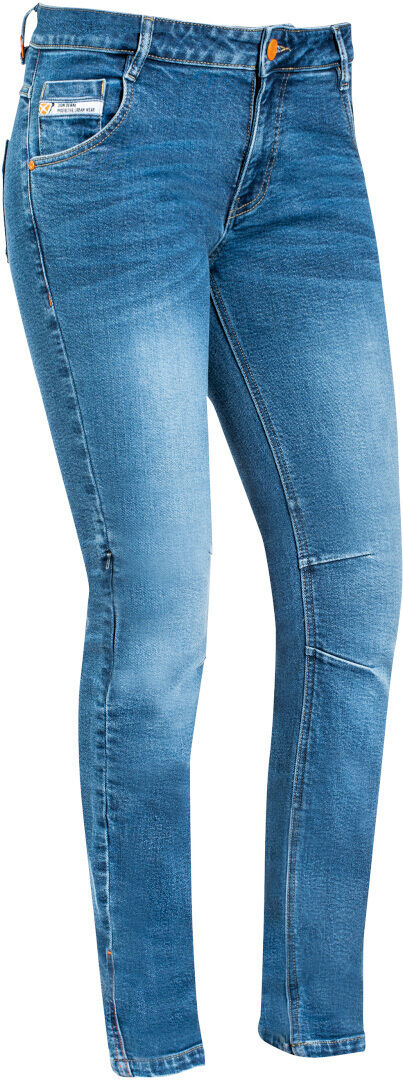 Ixon Mikki Jeans da moto donna Blu XS