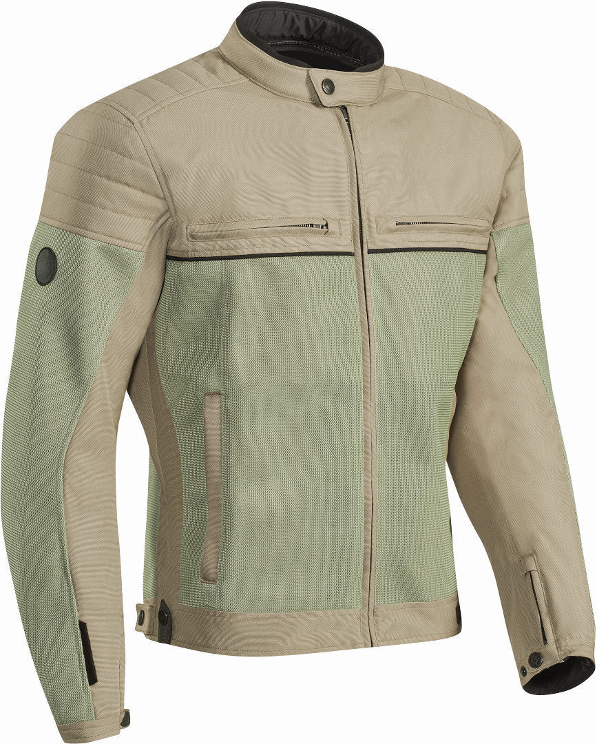 Ixon Filter Giacca moto in tessuto Beige M