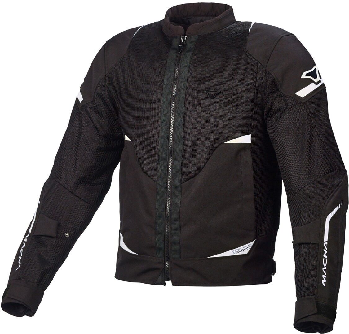 Macna Hurracage Giacca tessile moto Nero 3XL