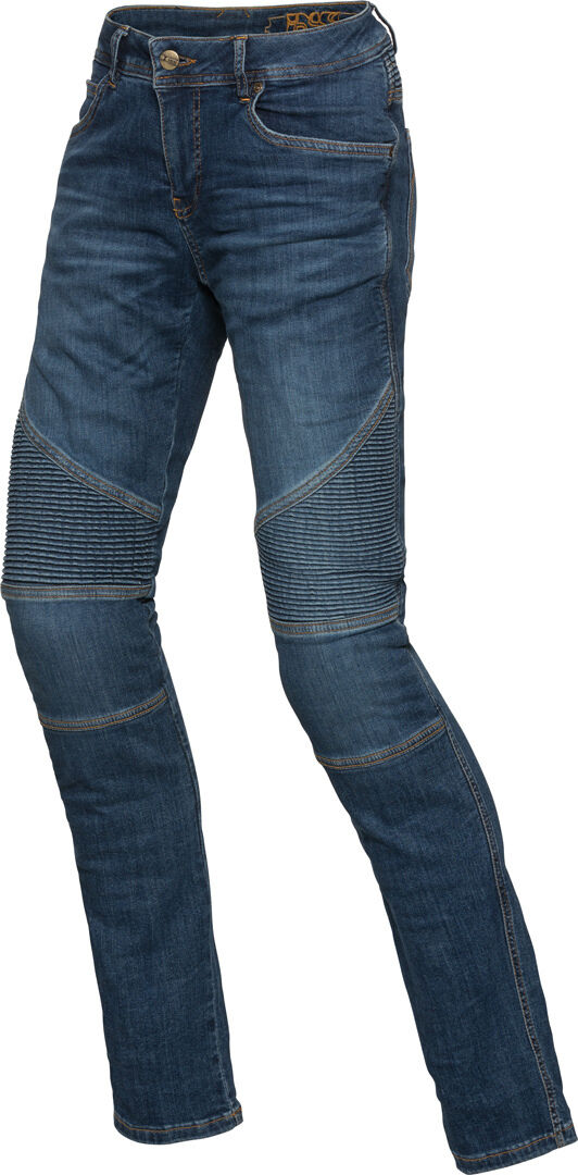 IXS Classic AR Moto Le signore Moto Pantaloni Jeans Blu 32