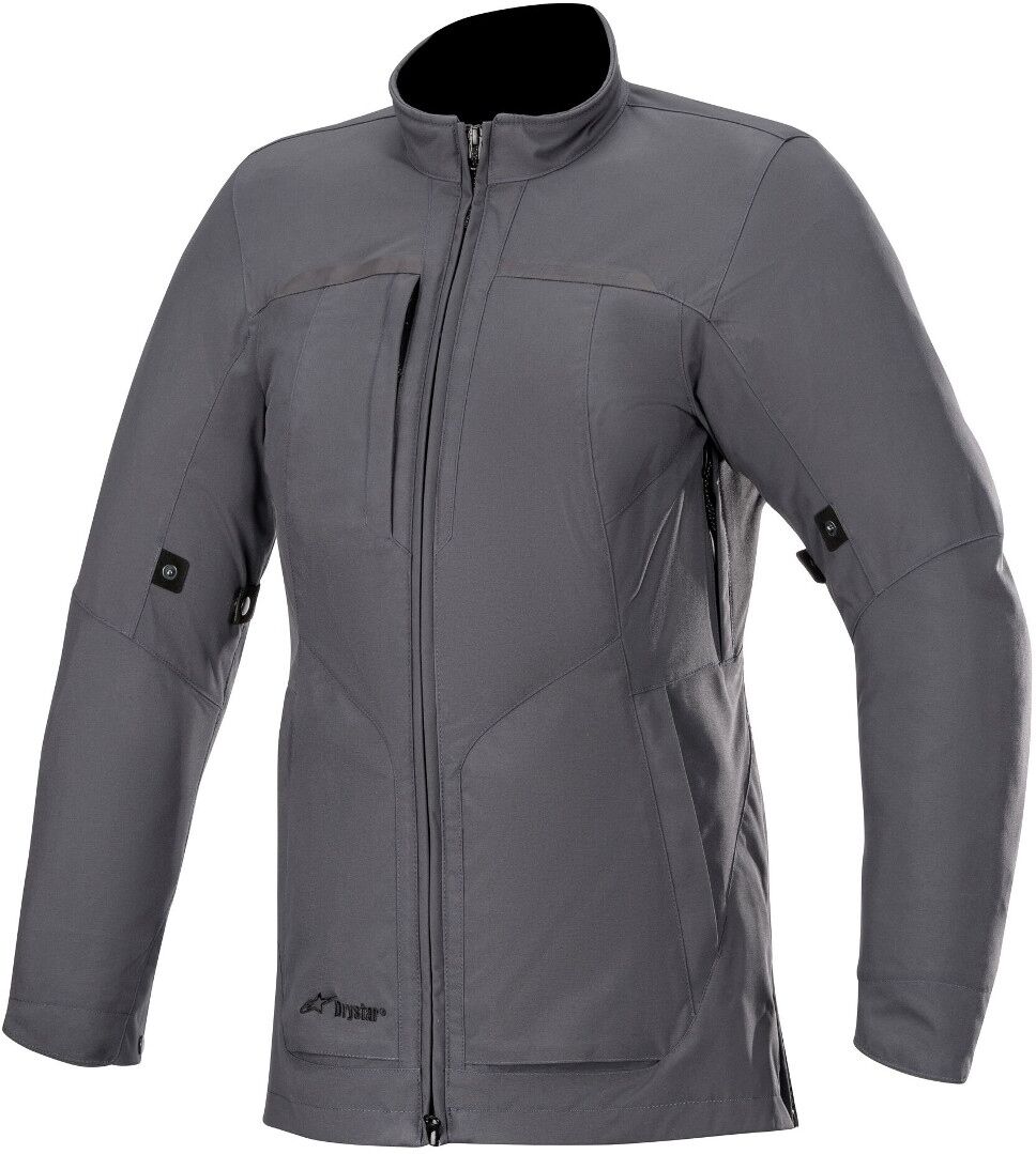 Alpinestars Deauville Drystar Giacca moto in tessuto Ladies Grigio M