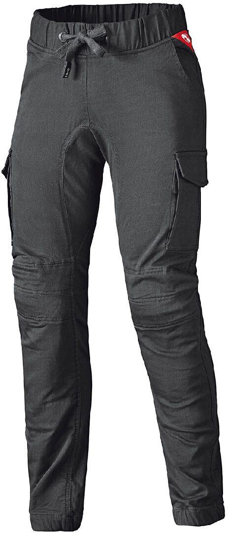 Held Jump Pantaloni Tessili Moto Da Donna Nero XL