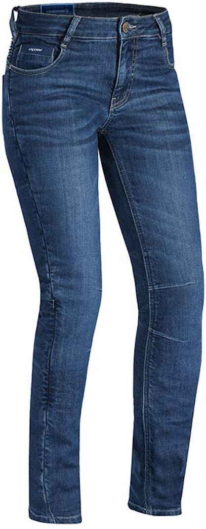 Ixon Cathelyn Pantaloni Jeans Moto Da Donna Blu XL