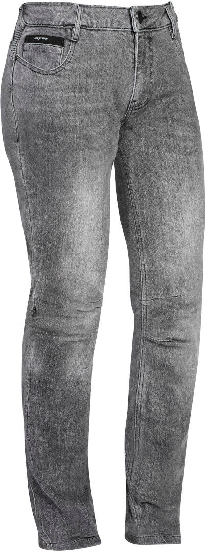 Ixon Cathelyn Pantaloni Jeans Moto Da Donna Grigio XL