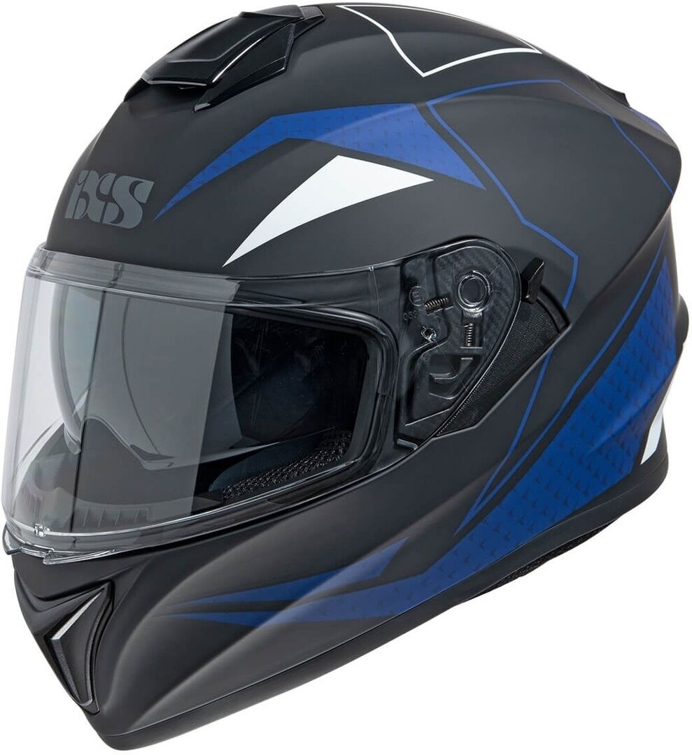 IXS 216 2.0 Casco Nero Blu XL