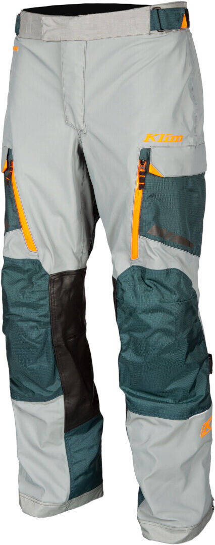 Klim Carlsbad Gore-Tex Pantaloni Tessili Motociclistici Grigio Verde 30