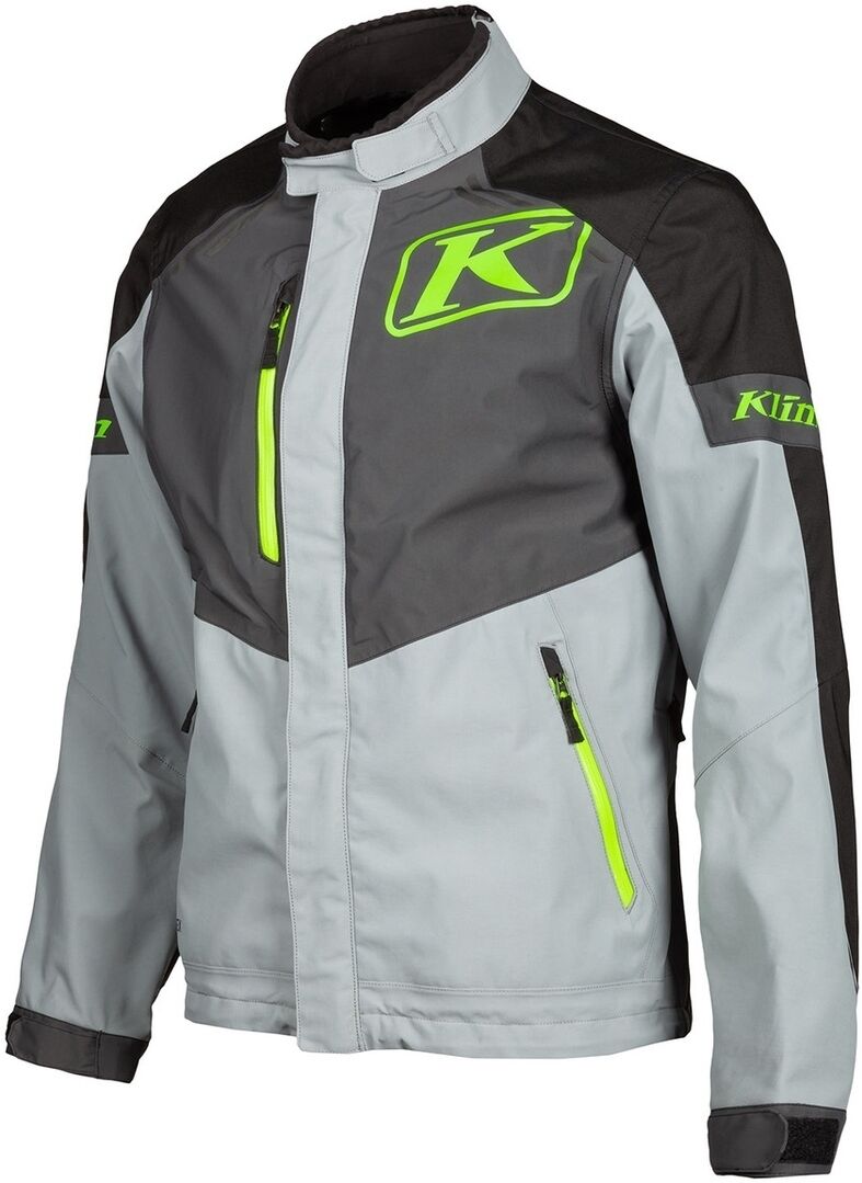 Klim Traverse Gore-Tex Giacca tessile motociclistica Grigio Verde S