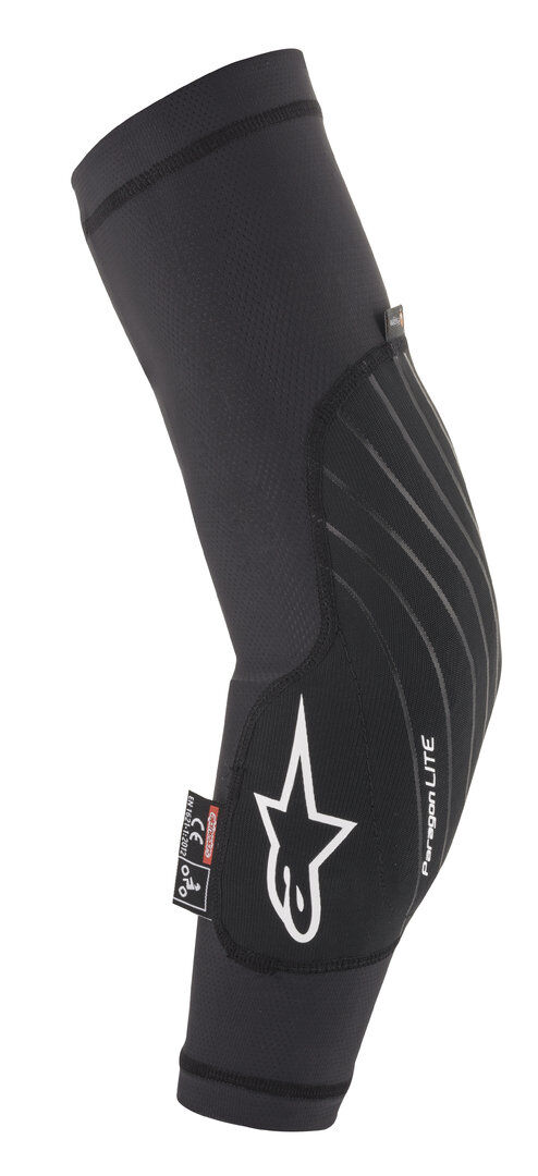 Alpinestars Paragon Lite Protettori del gomito giovanile Nero S M