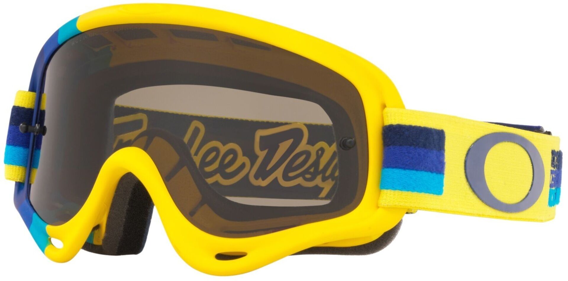 Oakley XS O-Frame TLD Pre-Mix Yelblue Occhiali Motocross Blu Giallo unica taglia