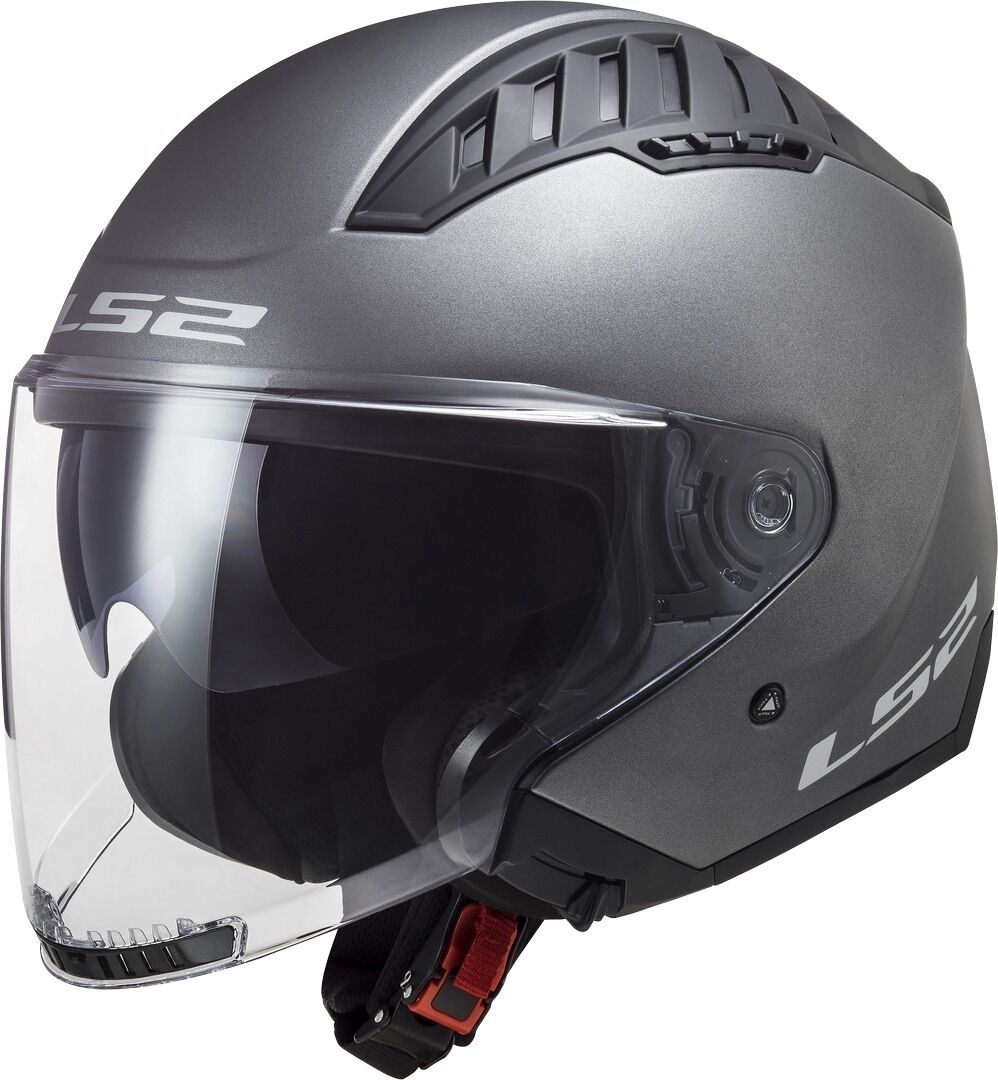 LS2 OF600 Copter Casco Jet Argento S