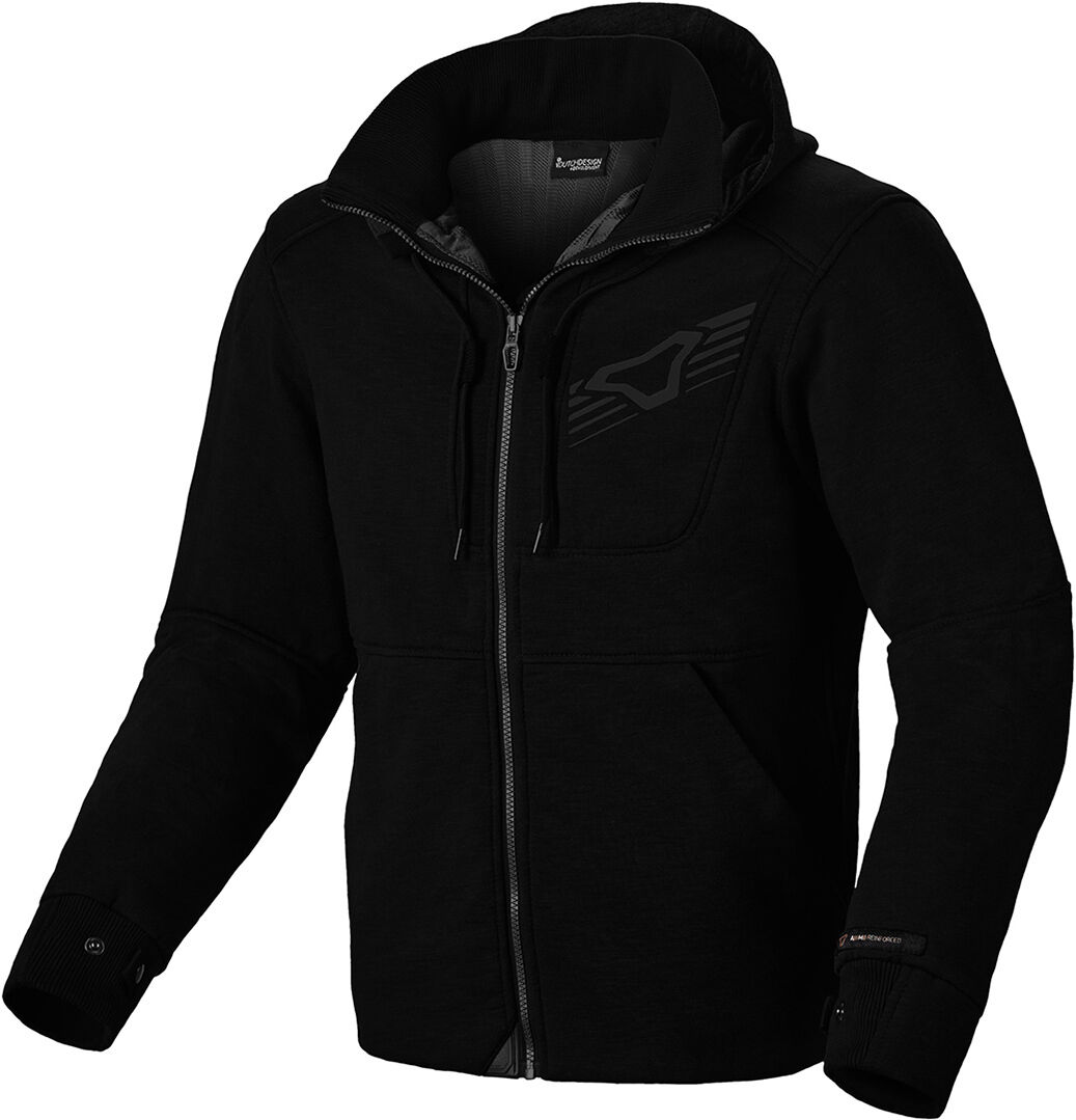 Macna District Motorrad Textiljacke Nero L