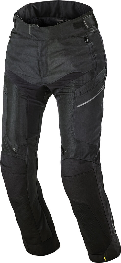 Macna Bora Pantaloni Tessili Moto Da Donna Nero M