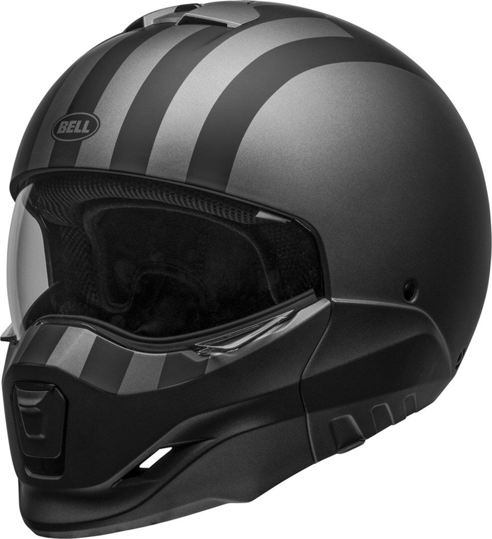 Bell Broozer Freeride Casco Grigio M