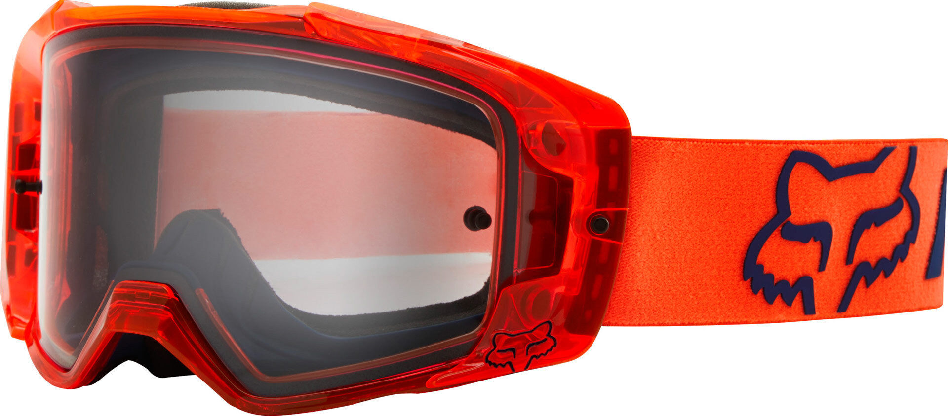 Fox Vue Mach One Set di occhiali da motocross tear-off Arancione unica taglia