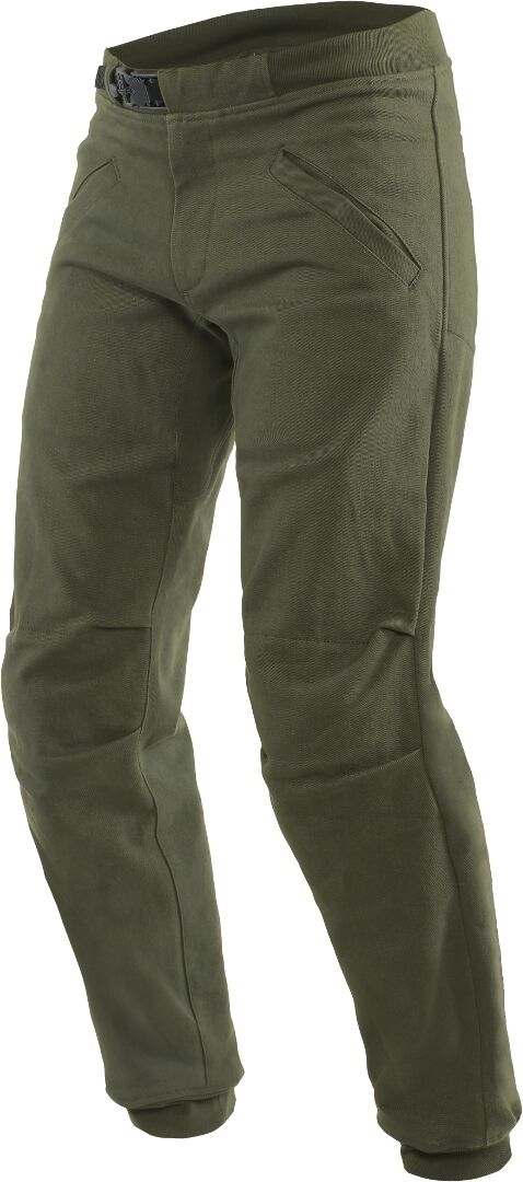 Dainese Trackpants Pantaloni in tessuto motociclistica Verde 30