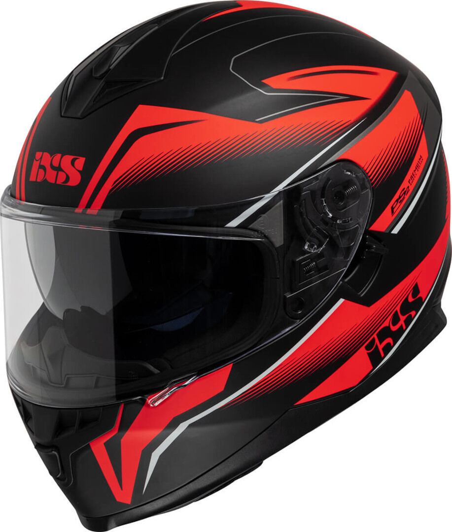 IXS 1100 2.3 Casco Nero Rosso XL